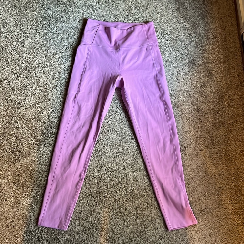 Girlfriend Collective snapdragon compressive pocket legging